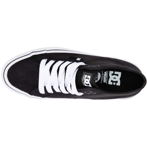 Pantofi sport femei DC Shoes Manual Hi Platform High-Top Shoes ADJS300296-BKW - poza 2