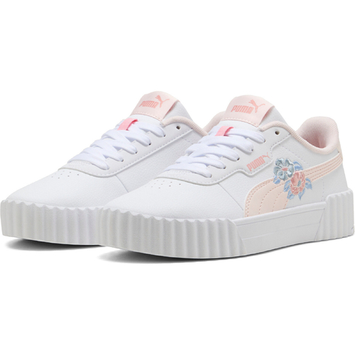 Pantofi sport femei Puma Carina 30 Floral Jr 40562401 - poza 2