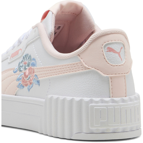 Pantofi sport femei Puma Carina 30 Floral Jr 40562401 - poza 3