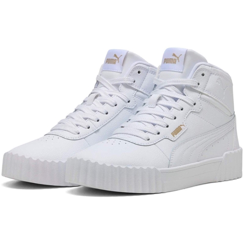 Pantofi sport femei Puma Carina 30 Mid 40145401 - poza 3