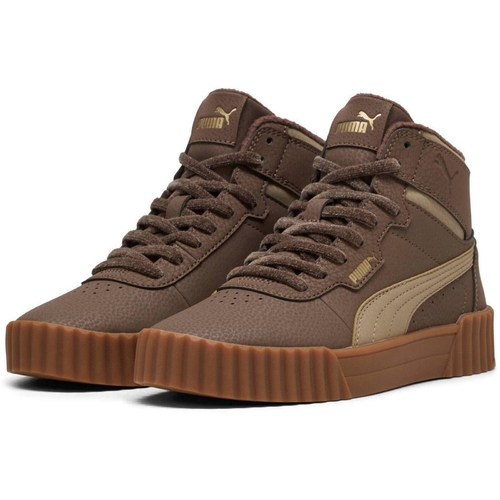 Pantofi sport femei Puma Carina 30 Mid 40264301 - poza 3