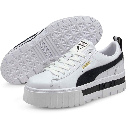 Pantofi sport femei Puma Mayze Lth 38198301 - poza 3