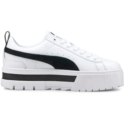 Pantofi sport femei Puma Mayze Lth 38198301 - poza 4