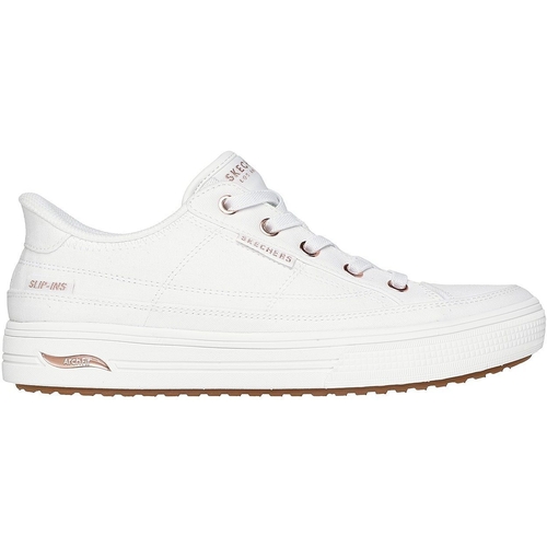 Pantofi sport femei Skechers Arch Fit Arcade-see Ya There 177197-WHT - poza 3
