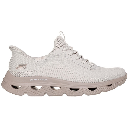 Pantofi sport femei Skechers Bobs Arc Waves 117629-NAT - poza 3