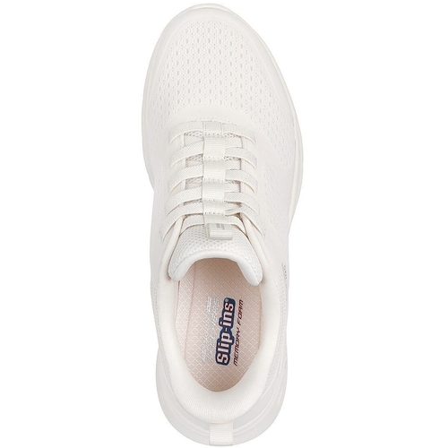 Pantofi sport femei Skechers Bobs Arc Waves 20 - 117626-OFWT - poza 2