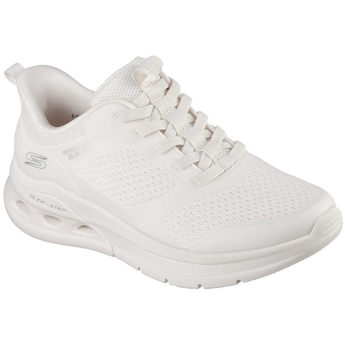 Pantofi sport femei Skechers Bobs Arc Waves 20 - 117626-OFWT - poza 3