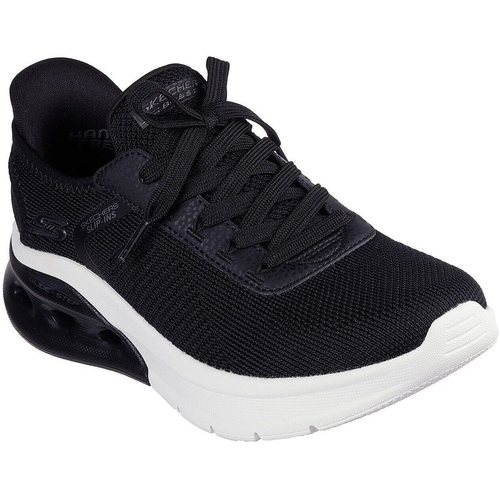 Pantofi sport femei Skechers Bobs Arc Waves 20 - 117638-BLK - poza 2