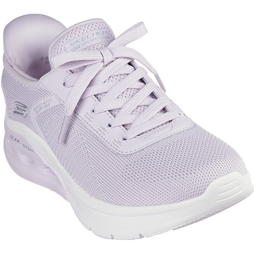 Pantofi sport femei Skechers Bobs Arc Waves 20 - 117638-LIL - poza 3