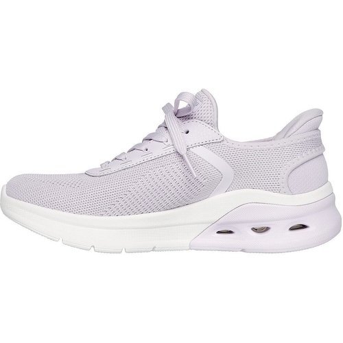 Pantofi sport femei Skechers Bobs Arc Waves 20 - 117638-LIL - poza 4