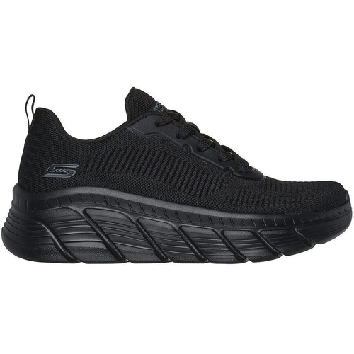 Pantofi sport femei Skechers Bobs B Flex Hi - Fly 117385-BBK - poza 3