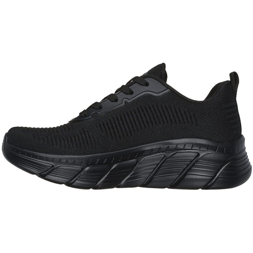 Pantofi sport femei Skechers Bobs B Flex Hi - Fly 117385-BBK - poza 5