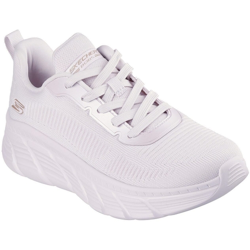 Pantofi sport femei Skechers Bobs B Flex Hi - Fly 117385-LIL
