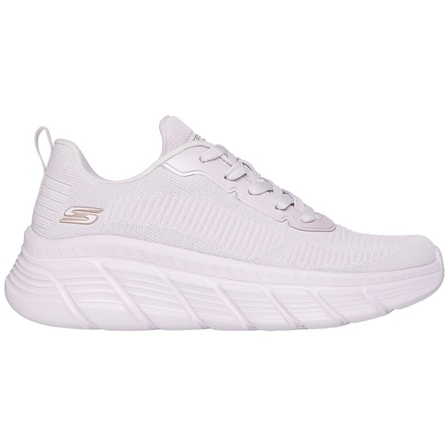 Pantofi sport femei Skechers Bobs B Flex Hi - Fly 117385-LIL - poza 3