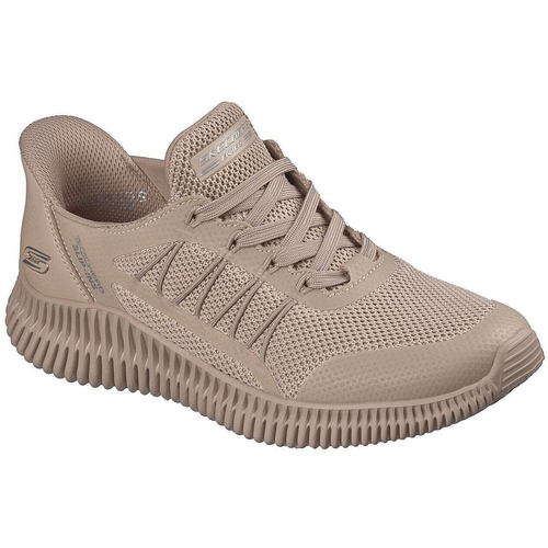 Pantofi sport femei Skechers Bobs Geo Lite - Divine Pace 117413-TAN - poza 1