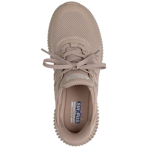 Pantofi sport femei Skechers Bobs Geo Lite - Divine Pace 117413-TAN - poza 2