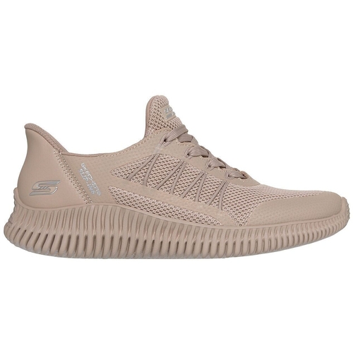 Pantofi sport femei Skechers Bobs Geo Lite - Divine Pace 117413-TAN - poza 3