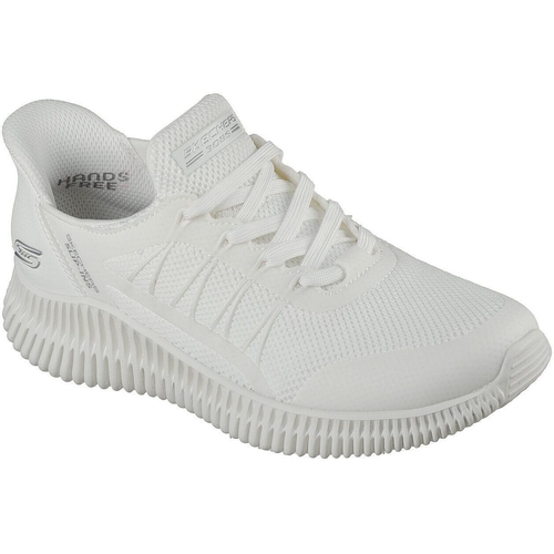 Pantofi sport femei Skechers Bobs Geo Lite - Divine Pace 117413-WHT