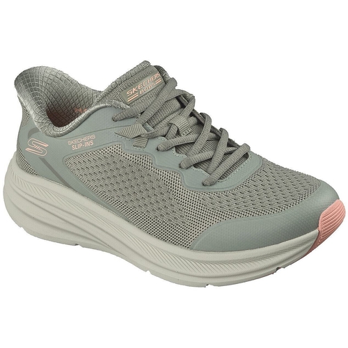 Pantofi sport femei Skechers Bobs Skillz - Too Essential 117756-OLV - poza 1