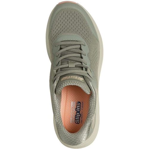 Pantofi sport femei Skechers Bobs Skillz - Too Essential 117756-OLV - poza 2