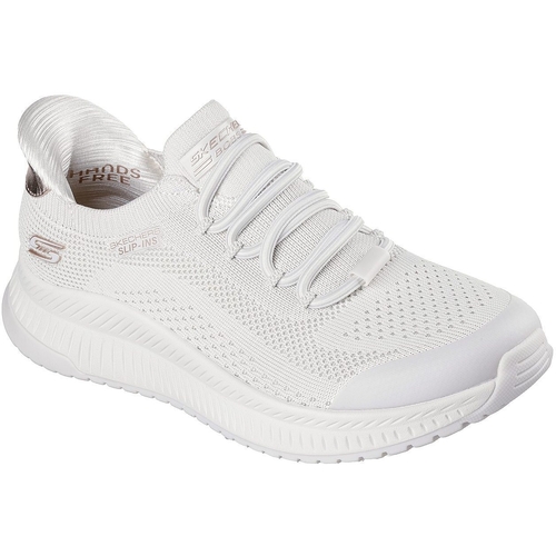 Pantofi sport femei Skechers Bobs Squad 4 - Dire Step 117743-OFWT