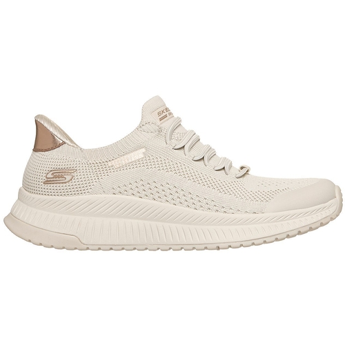 Pantofi sport femei Skechers Bobs Squad 4 - Dire Step 117743-OFWT - poza 3
