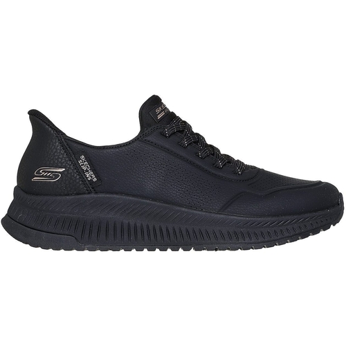 Pantofi sport femei Skechers Bobs Squad 4 - Key Look 117740-BBK - poza 3