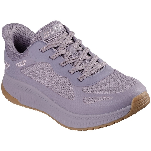 Pantofi sport femei Skechers Bobs Squad 4 - Stapl 117624-PUR - poza 1