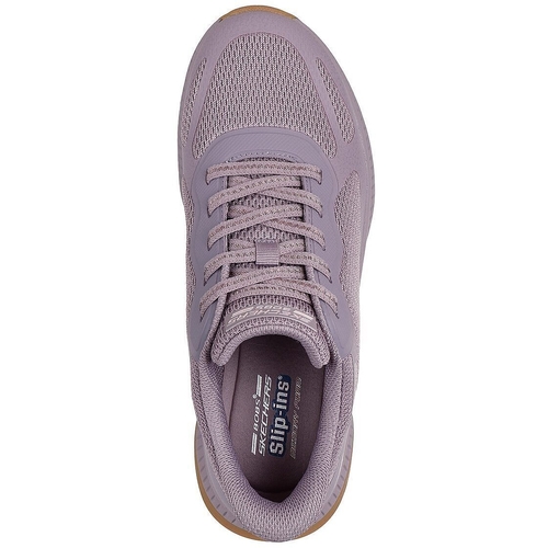 Pantofi sport femei Skechers Bobs Squad 4 - Stapl 117624-PUR - poza 2