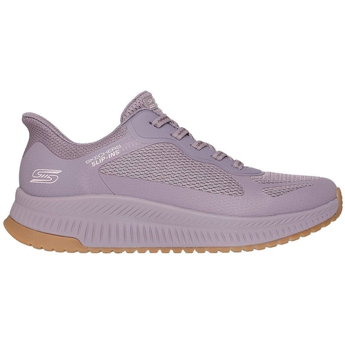 Pantofi sport femei Skechers Bobs Squad 4 - Stapl 117624-PUR - poza 3