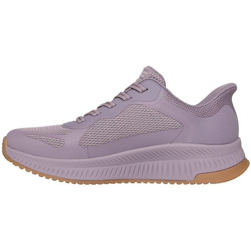 Pantofi sport femei Skechers Bobs Squad 4 - Stapl 117624-PUR - poza 5