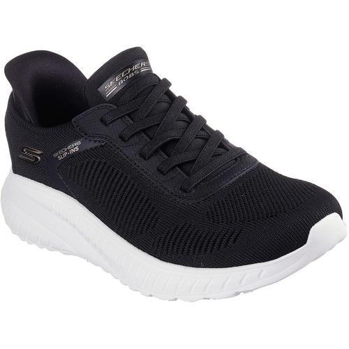 Pantofi sport femei Skechers Bobs Squad Chaos - C 117497-BLK - poza 3