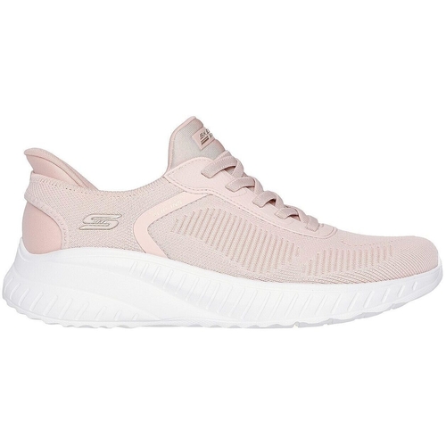 Pantofi sport femei Skechers Bobs Squad Chaos - C 117497-LTPK - poza 1