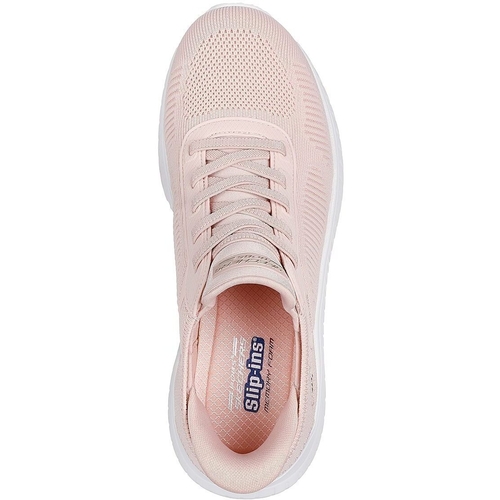 Pantofi sport femei Skechers Bobs Squad Chaos - C 117497-LTPK - poza 2
