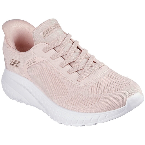 Pantofi sport femei Skechers Bobs Squad Chaos - C 117497-LTPK - poza 3