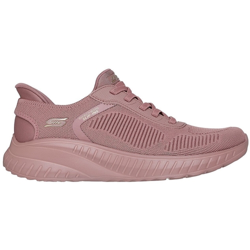 Pantofi sport femei Skechers Bobs Squad Chaos - C 117497-ROS - poza 3