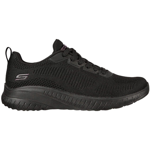 Pantofi sport femei Skechers Bobs Squad Chaos-Face Off 117209-BBK - poza 3