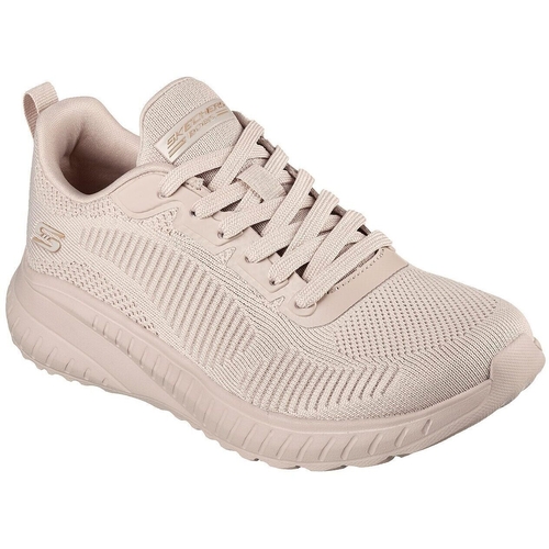 Pantofi sport femei Skechers Bobs Squad Chaos-face Off 117209-NUDE - poza 1