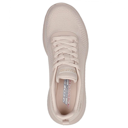 Pantofi sport femei Skechers Bobs Squad Chaos-face Off 117209-NUDE - poza 2