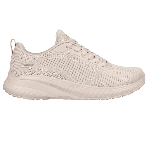 Pantofi sport femei Skechers Bobs Squad Chaos-face Off 117209-NUDE - poza 3
