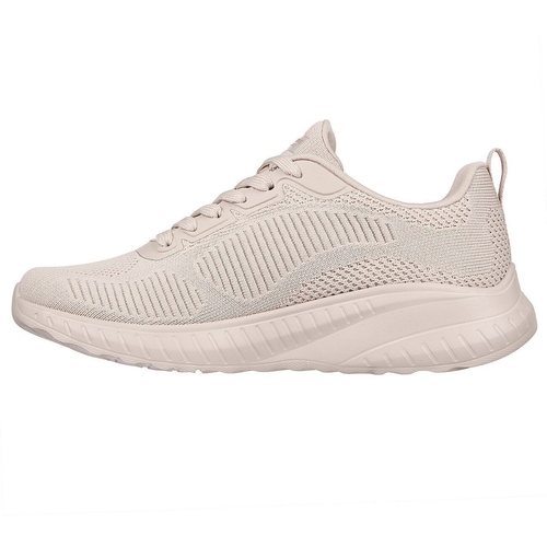 Pantofi sport femei Skechers Bobs Squad Chaos-face Off 117209-NUDE - poza 5
