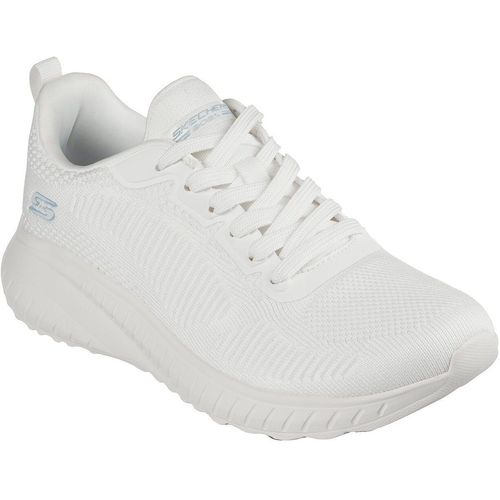 Pantofi sport femei Skechers Bobs Squad Chaos-Face Off 117209-OFWT - poza 1