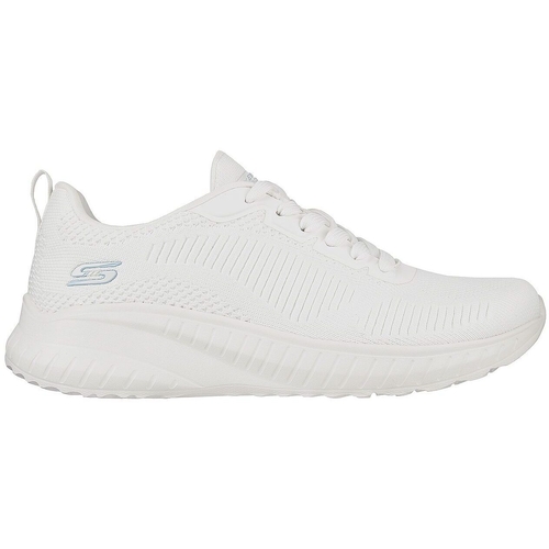 Pantofi sport femei Skechers Bobs Squad Chaos-Face Off 117209-OFWT - poza 3
