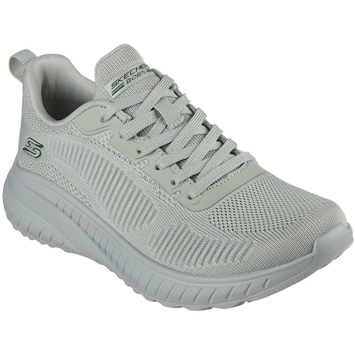 Pantofi sport femei Skechers Bobs Squad Chaos-Face Off 117209-SAGE
