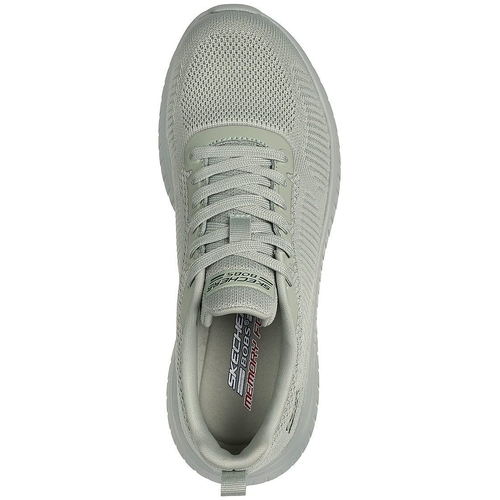 Pantofi sport femei Skechers Bobs Squad Chaos-Face Off 117209-SAGE - poza 2