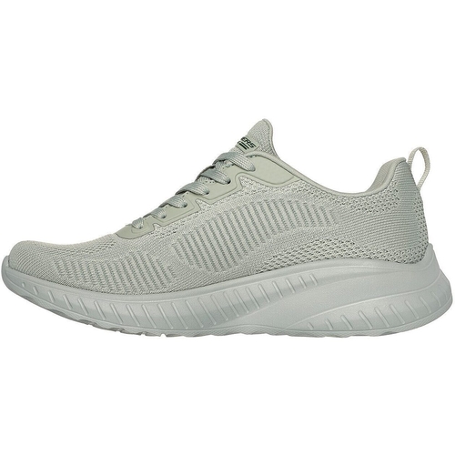 Pantofi sport femei Skechers Bobs Squad Chaos-Face Off 117209-SAGE - poza 5