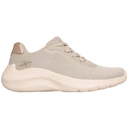 Pantofi sport femei Skechers Bobs Squad Waves-current Look 117679-OFWT - poza 3
