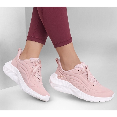 Pantofi sport femei Skechers Bobs Squad Waves-jus 117485-BLSH - poza 3