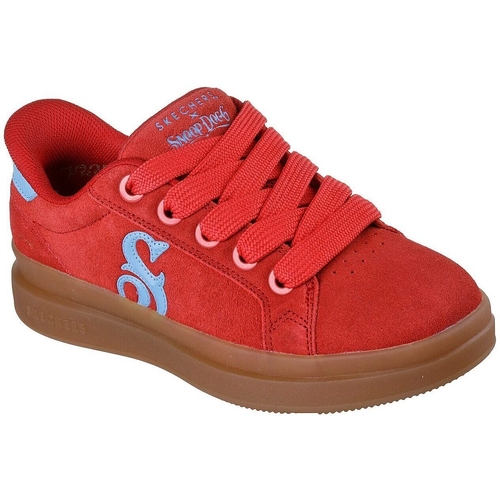 Pantofi sport femei Skechers Courtside-cali Girlz 186100-RDBL - poza 1