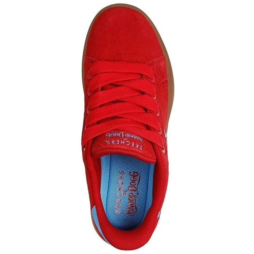 Pantofi sport femei Skechers Courtside-cali Girlz 186100-RDBL - poza 2